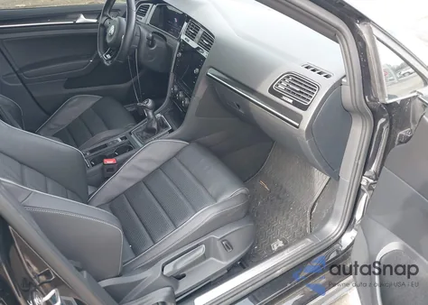 2019 Volkswagen Golf R 2.0T W/Dcc Navigation z USA, uszkodzony, nr VIN WVWWA7AU5KW198138